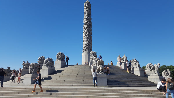 Guide i Vigelandsparken