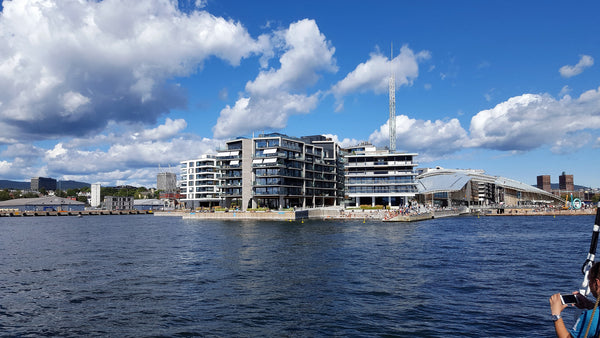 Guide på Aker Brygge og Tjuvholmen