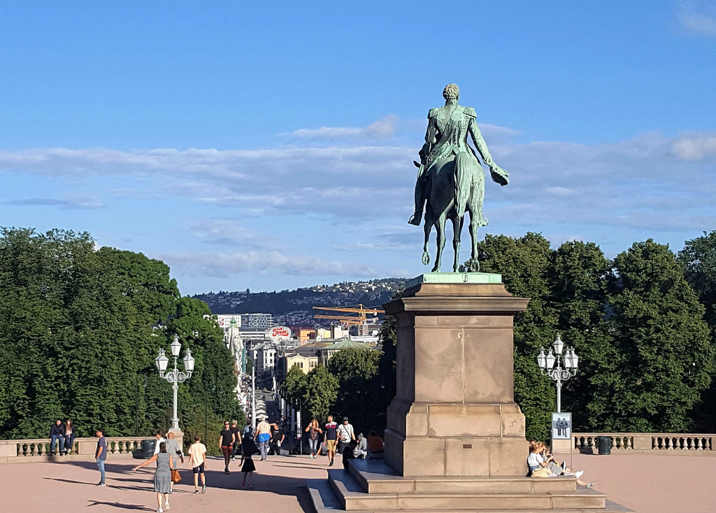 Guide i Oslo sentrum -/The golden center