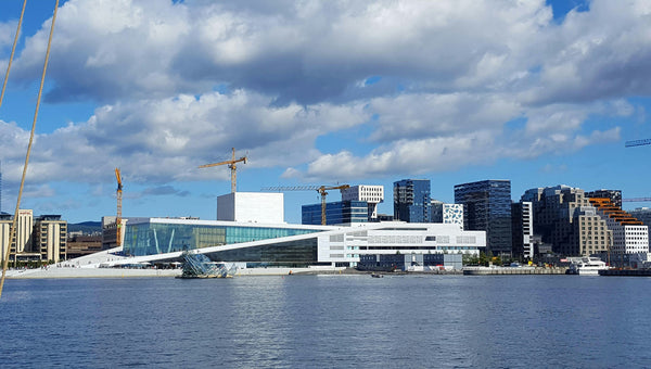 Guide i Bjørvika