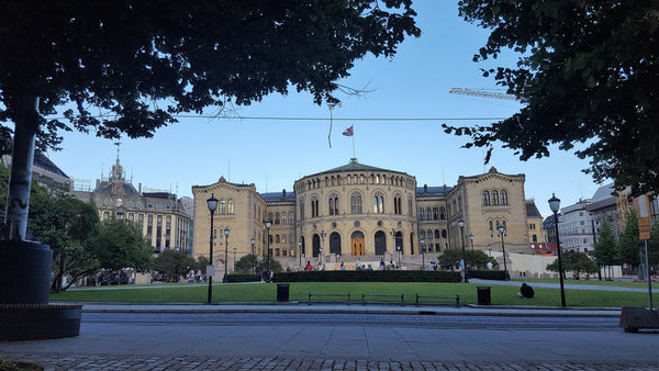 Guide i Oslo sentrum -/The golden center